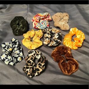 Scrunchies!! $3 added to any item!